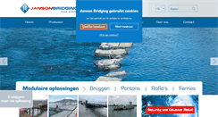 Desktop Screenshot of jansonbridging.nl