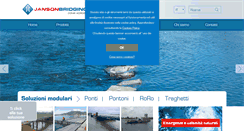 Desktop Screenshot of jansonbridging.it